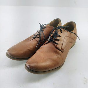 Lasocki - Brown Leather Oxford Shoes